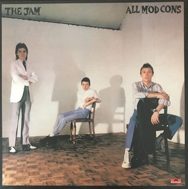 Vinyl Record The Jam - All Mod Cons (LP)