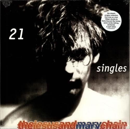 Vinylskiva The Jesus And Mary Chain - 21 Singles 1984-1998 (2 LP)
