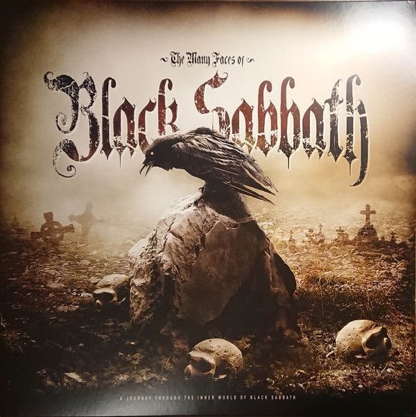 Vinylskiva Various Artists - The Many Faces Of Black Sabbath (A Journey Through The Inner World Of B.S) (2 LP)