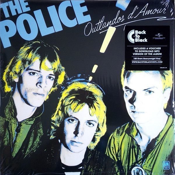Disco de vinilo The Police - Outlandos D'Amour (180g) (LP)