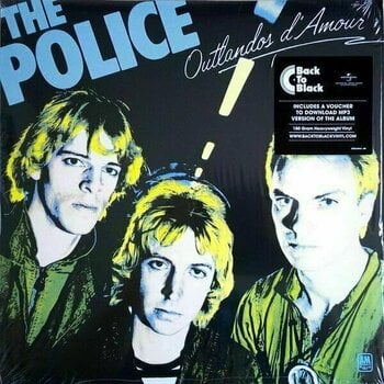 Disco de vinilo The Police - Outlandos D'Amour (180g) (LP) - 1
