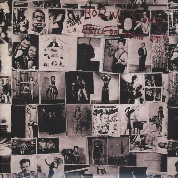 Vinyl Record The Rolling Stones - Exile On Main St. (2 LP)
