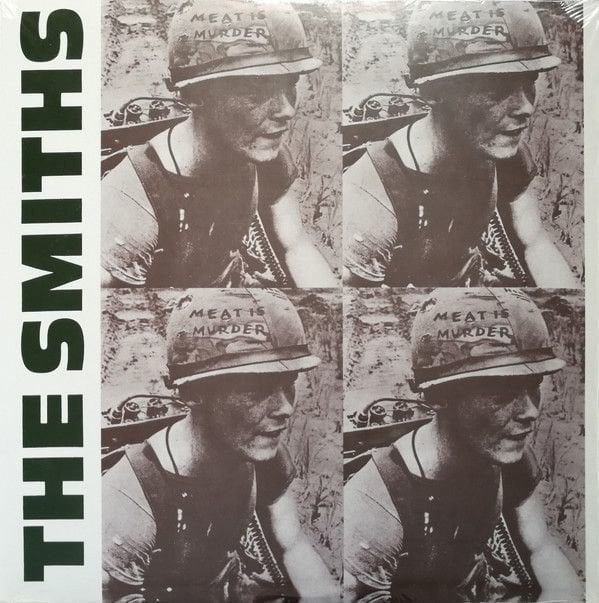 Vinylskiva The Smiths - Meat Is Murder (LP)