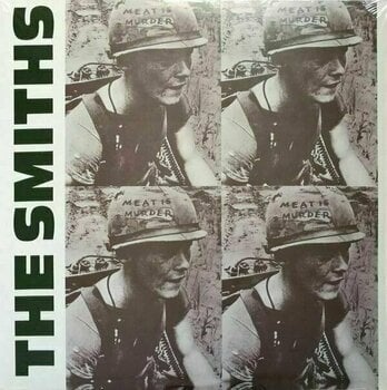 Vinyl Record The Smiths - Meat Is Murder (LP) - 1