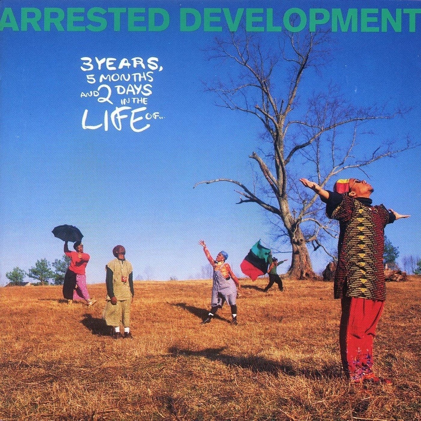 Vinyl Record Arrested Development - 3 Years, 5 Months and 2 Days In the Life of.. (LP)