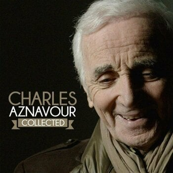 Disco de vinilo Charles Aznavour - Collected (3 Gold Coloured Vinyl) (Gatefold Sleeve) (LP) - 1