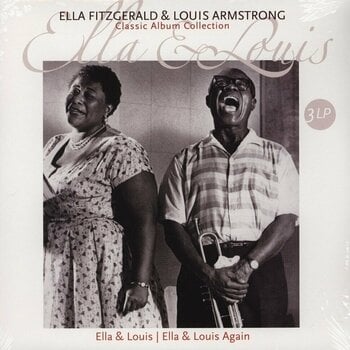 Vinylskiva Louis Armstrong - Classic Album Collection ( as Ella Fitzgerald & Louis Armstrong) (3 LP) - 1