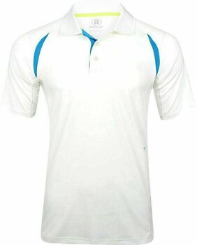 Camisa pólo Abacus Flume White 2XL - 1