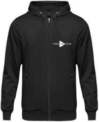 Muziker Time to Play Hoodie Black