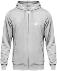 Mikina Muziker Merch Time To Play Mikina Grey XL