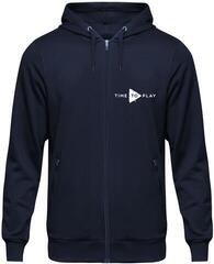 Muziker Time to Play Hoodie Blue