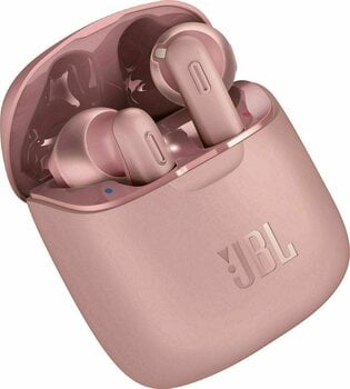True trådløs i øre JBL Tune 220TWS Pink - 1