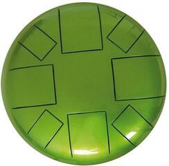 Tongue Drum Terre A-minor 30 cm Green Tongue Drum