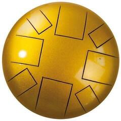 Tongue Drum Terre C-major 30 cm Gold Tongue Drum