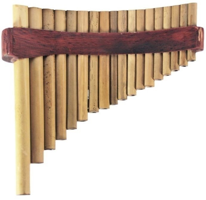 Panfluit Terre Panpipe 12 Notes