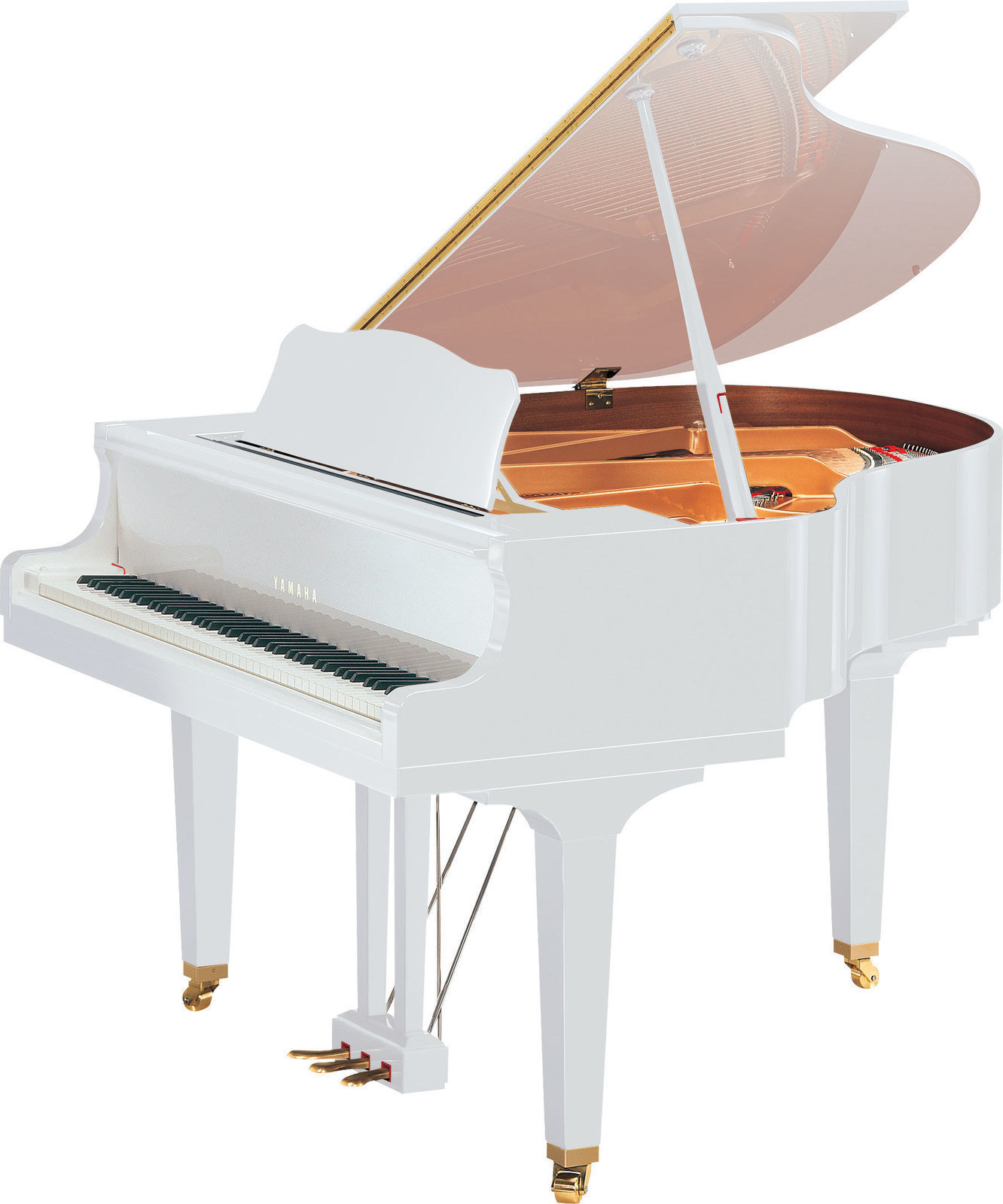 Akustické klavírne krídlo Yamaha GB1K-PWH