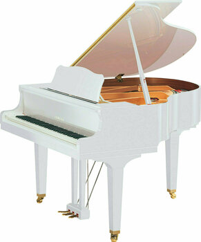 Piano à queue Yamaha GB1K-PWH - 1