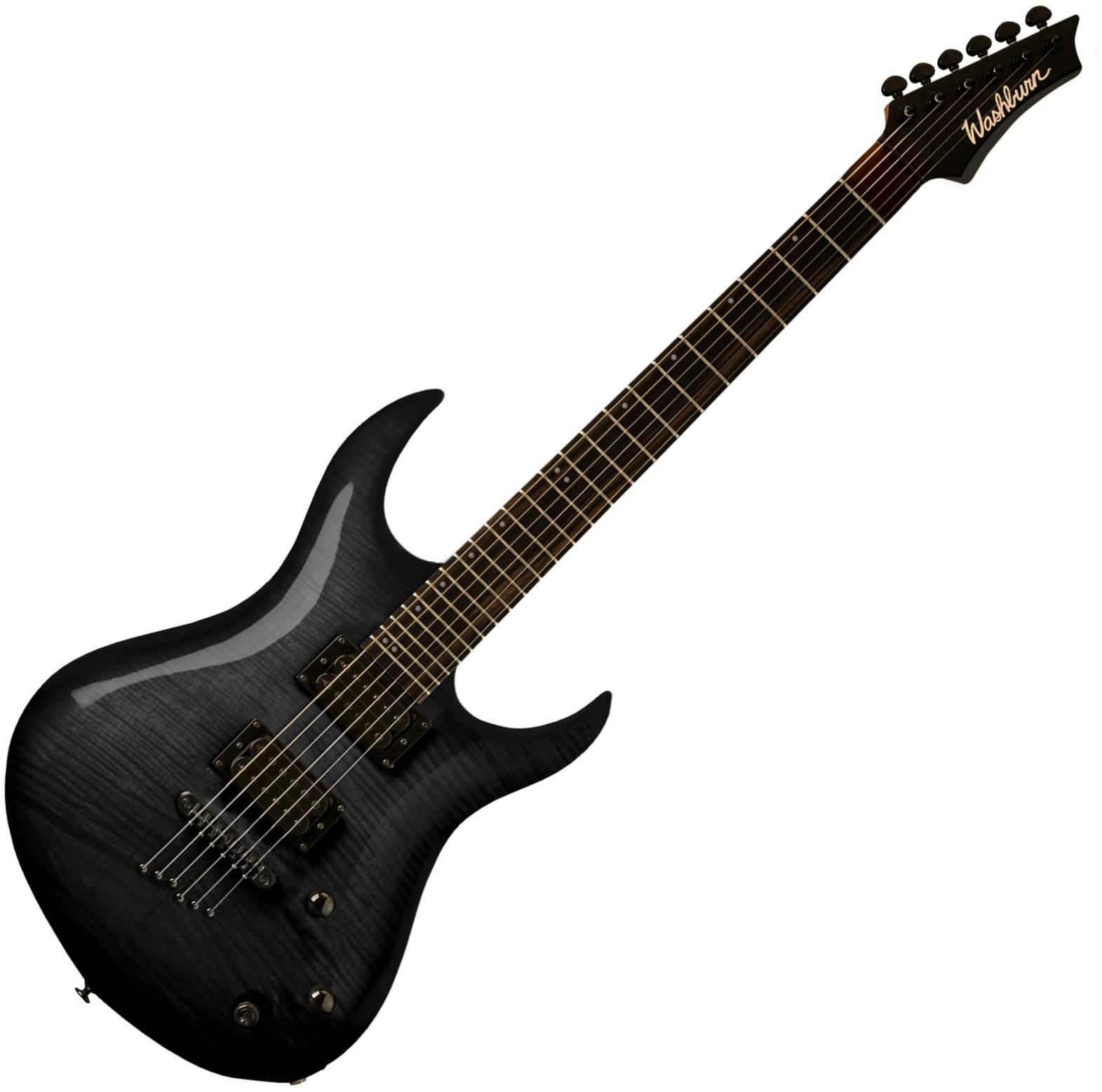 Guitare électrique Washburn XMPRO2-FBB