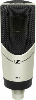 Kondenzátorový štúdiový mikrofón Sennheiser MK 8 Kondenzátorový štúdiový mikrofón - 1