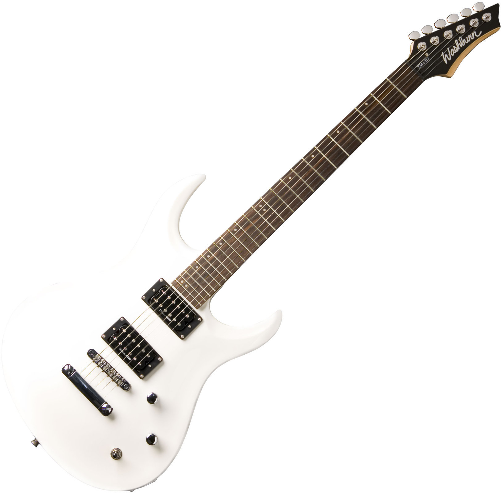 Guitarra elétrica Washburn XMSTD2 PWH