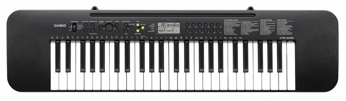 Keyboard without Touch Response Casio CTK-245