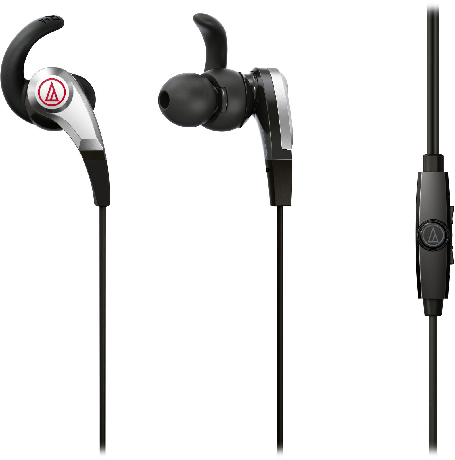 In-Ear Headphones Audio-Technica ATH-CKX5IS-BK