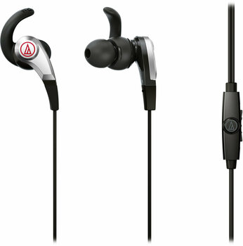En la oreja los auriculares Audio-Technica ATH-CKX5IS-BK - 1