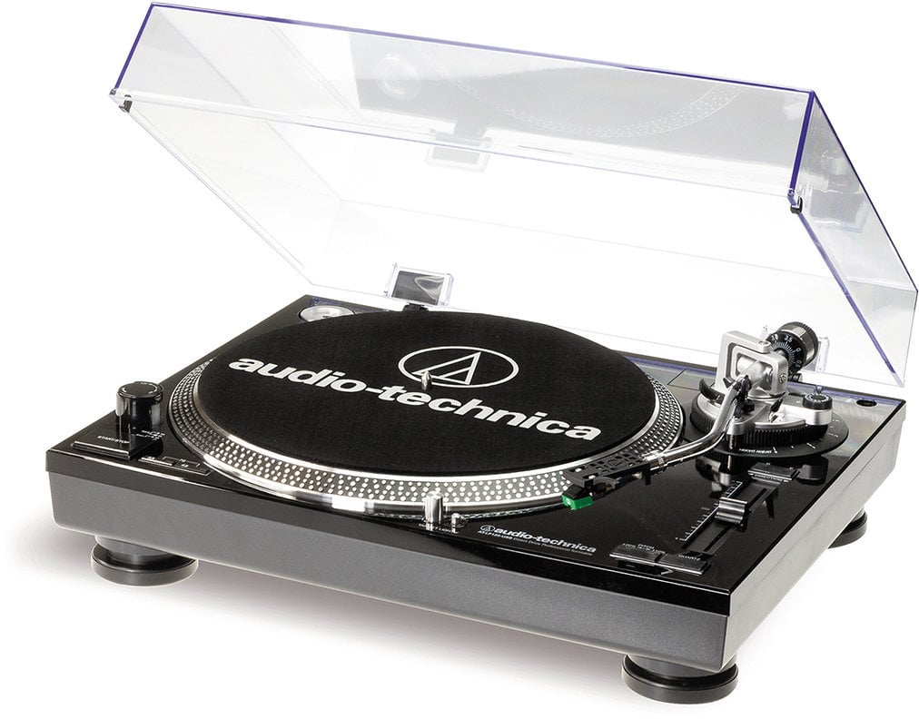 Platine vinyle DJ Audio-Technica AT-LP120USBHC-BK