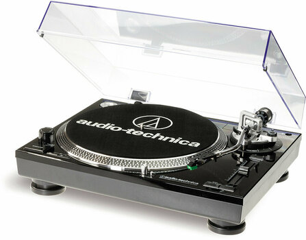 DJ-skivspelare Audio-Technica AT-LP120USBHC-BK - 1