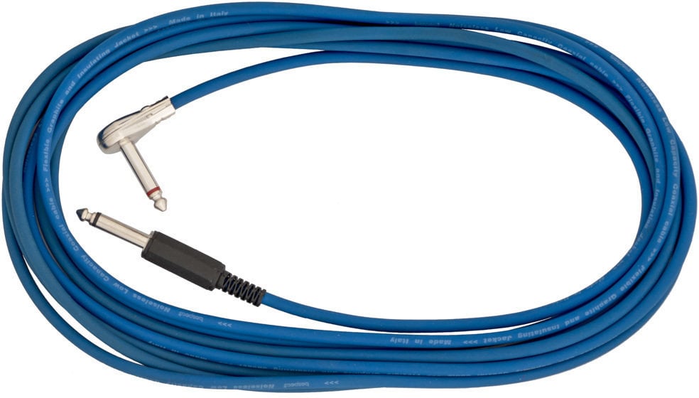 Kabel instrumentalny Bespeco CL 500 Blue