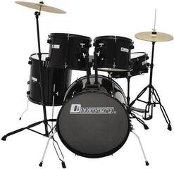 Akustická bicia sada Dimavery DS-200 Black Akustická bicia sada