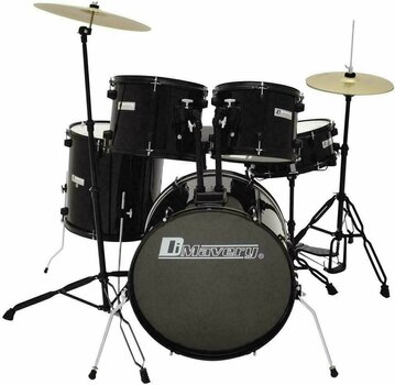 Akustik-Drumset Dimavery DS-200 Black - 1