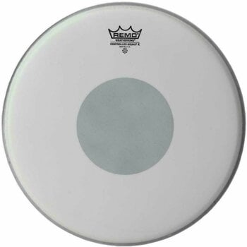 Drum Head Remo CX-0114-10 Controlled Sound X Coated Black Dot 14" Drum Head - 1