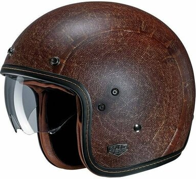 Helmet HJC FG-70s Vintage Semi Flat Brown S - 1