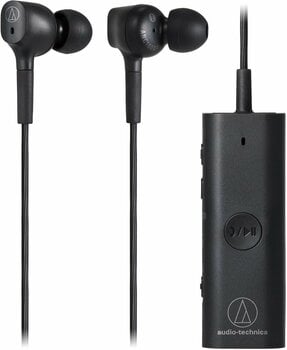 Bezdrátové sluchátka do uší Audio-Technica ATH-ANC100BT Černá - 1