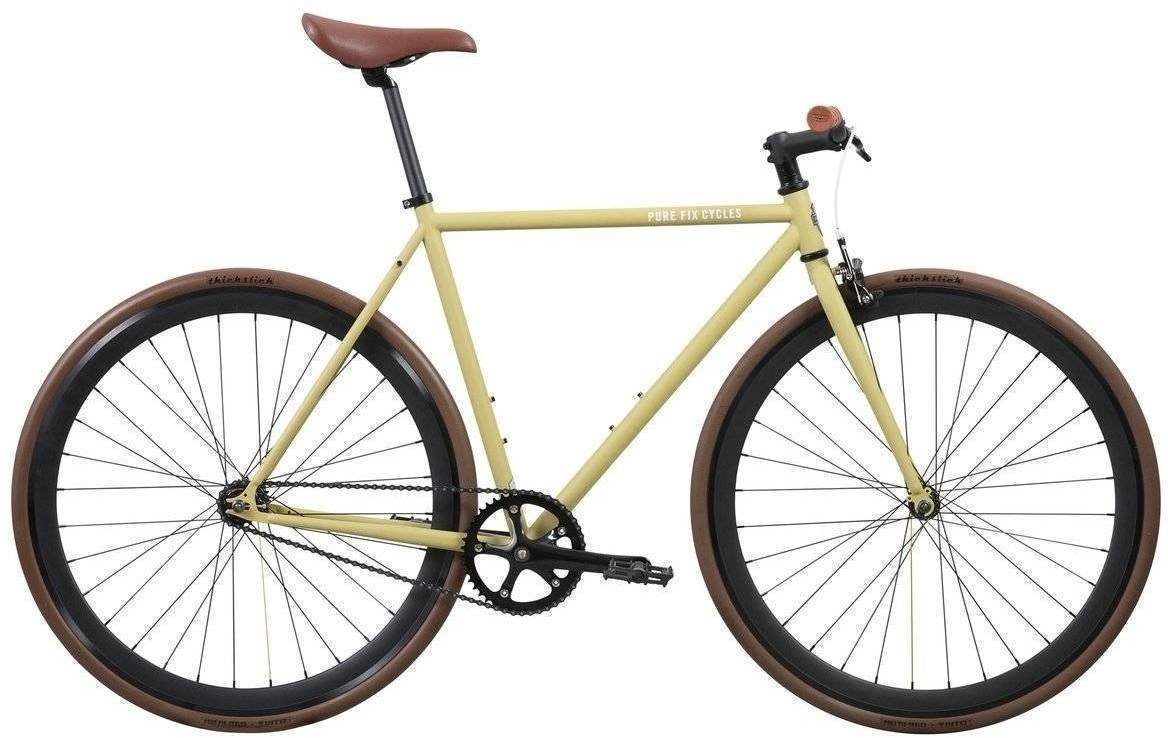 Stadsfiets PURE CYCLES Sand 58/L