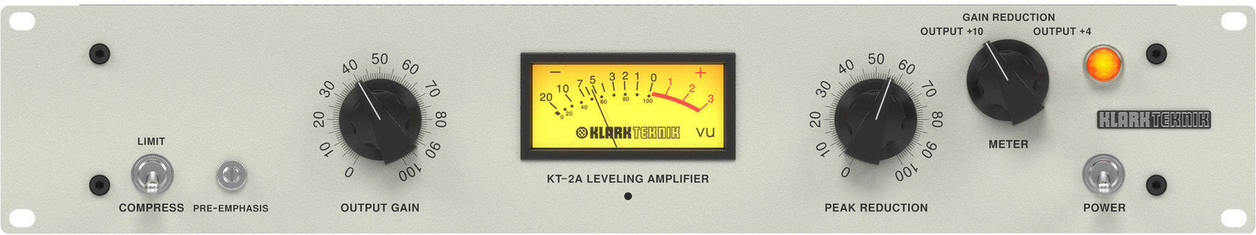 Processador de sinal Klark Teknik KT-2A