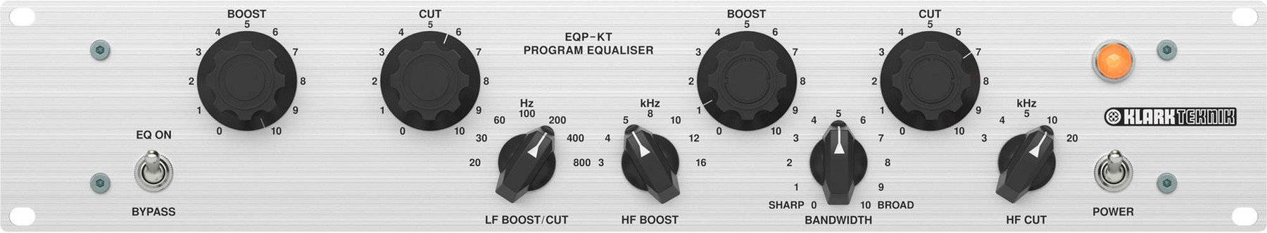 Procesor dźwiękowy/Equalizer Klark Teknik EQP-KT