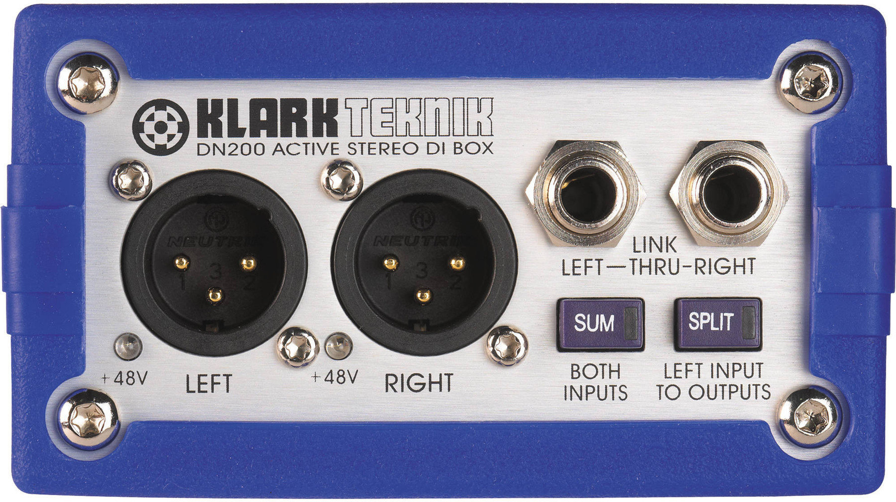 Procesor dźwiękowy/Procesor sygnałowy Klark Teknik DN200