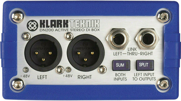 Procesor dźwiękowy/Procesor sygnałowy Klark Teknik DN200 - 1