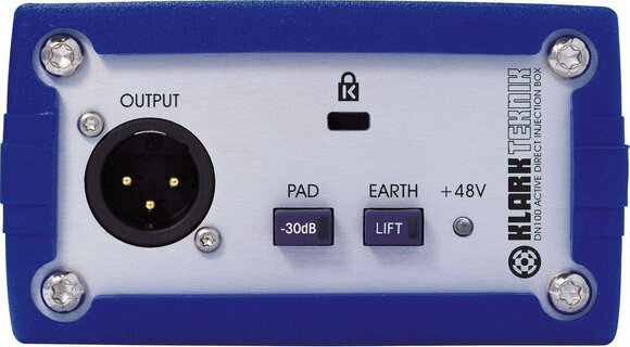 Procesor dźwiękowy/Procesor sygnałowy Klark Teknik DN100 - 1