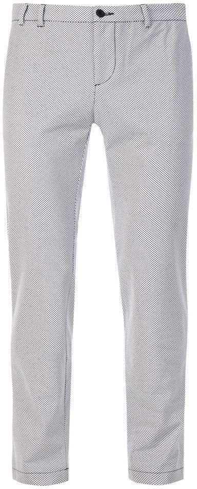 Pantalons imperméables Alberto Rookie Waterrepellent Print Blanc 52