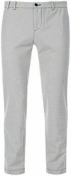 Pantalons imperméables Alberto Rookie Waterrepellent Print Blanc 52 - 1