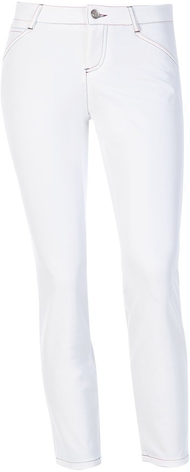 Pantalons Alberto Mona-G 3xDRY Cooler White 32