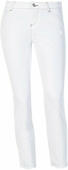 Pantalons Alberto Mona-G 3xDRY Cooler White 32 - 1