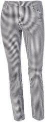 Alberto Mona Revolutional Pied de Poule Womens Trousers Fantasy