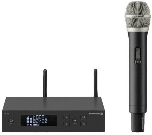 Wireless Handheld Microphone Set Beyerdynamic TG 550 Vocal Set 1780-1810 MHz