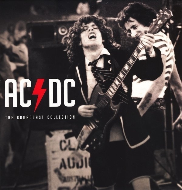 Disco de vinilo AC/DC - The Broadcast Collection (3 LP)