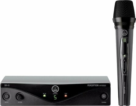 Wireless Handheld Microphone Set AKG WMS45 Vocal Set Perception D D - 1