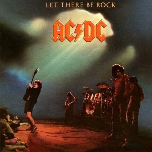 LP AC/DC - Let There Be Rock (Reissue) (LP)
